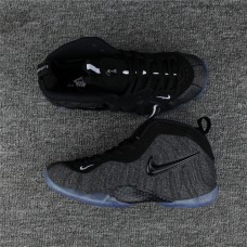 Nike Air Penny Foamposites Pro Tech Fleece Grey For Cheap Sale