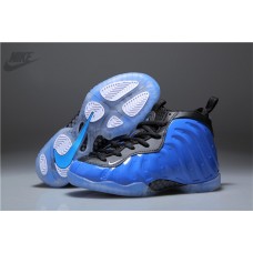Nike Boys Foamposite One 2016 University Blue Sneakers For Sale
