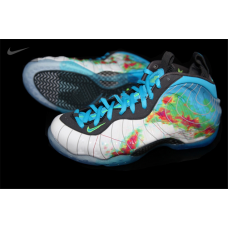 Nike Foamposite One Weatherman Modern Blue-Flash For Sale