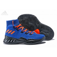 Oder Kristaps Porzingis Shoes Adidas Crazy Explosive 2017 Blue From China