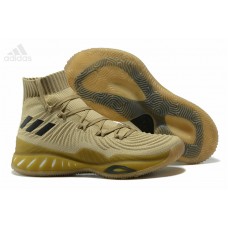 Order Adidas Crazy Explosive 2017 PK Brown Yellow Shoes From China Store