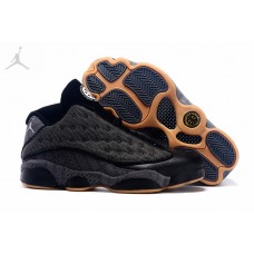 Order Air Jordans 13 XIII Low Quai 54 Black Dark Grey Online