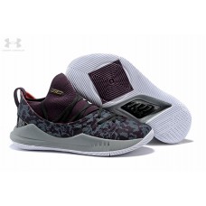 Outlet Under Armour Curry 5 Wine Red Shoes Clearance For Men