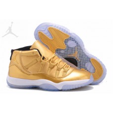 Real Cheap Mens Jordans 11 Retro All Gold 2017 For Sale