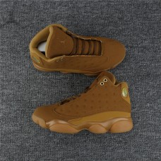 Real Jordans 13 Wheat Elemental Gold Yellow For Cheap Prices