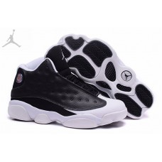 Real Jordans 13 XIII Oreo Custom Black White Sale Cheap Price