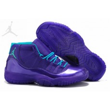 Real Nike Jordans 11 Hornets Purple For Cheap Prices Online