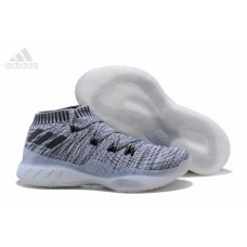 Wholesale Adidas Crazy Explosive 2017 Low PK Grey White Free Shipping