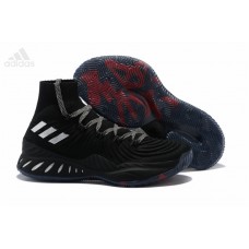 Wholesale Adidas Crazy Explosive 2017 Primeknit Black For Free Shipping