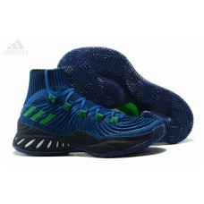 Wholesale Adidas Crazy Explosive 2017 Primeknit Dark Blue Shoes Online