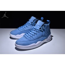 Wholesale Air Jordan 12 Pantone Blue White Shoes From China