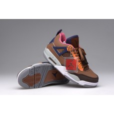 Wholesale Air Jordan 4 Retro Khaki Sneakers For Men Online