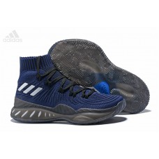 Wholesale Andrew Wiggins Adidas Crazy Explosive 2017 Navy Blue Black Online