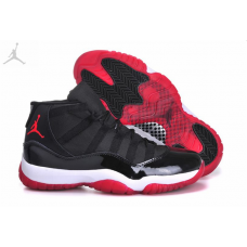 Wholesale Big Size Air Jordan 11 Black Basketball Shoes Online