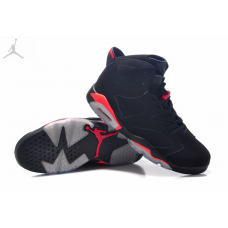 Wholesale Big Size Air Jordan 6 Retro Black Shoes Online