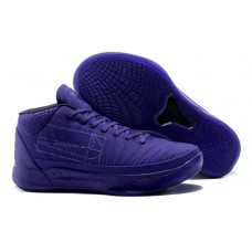 2017 Nike Kobe A.D. Mid Fearless Purple Basketball Shoes