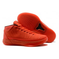 2017 Nike Kobe A.D. Mid Passion Red Basketball Shoes