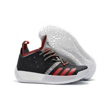 2018 Adidas Harden Vol. 2 Black Red Basketball Shoes