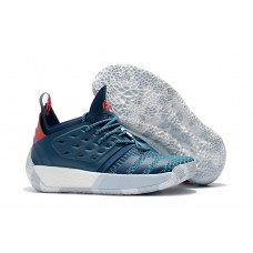 2018 Adidas Harden Vol. 2 Blue Red Basketball Shoes