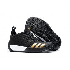 2018 Adidas Harden Vol. 2 Imma Be A Star Black Gold Basketball Shoes