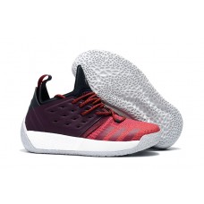 2018 Adidas Harden Vol. 2 Red Purple Basketball Shoes