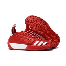 2018 Adidas Harden Vol. 2 Red White Basketball Shoes