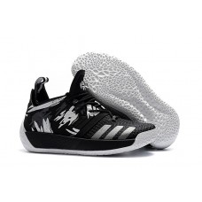 2018 Adidas Harden Vol. 2 Traffic Jam Black Basketball Shoes