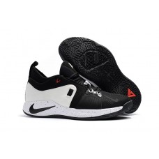 2018 Nike PG 2 Black White Basketball Shoes