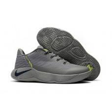 2018 Nike PG 2 Grey and Black Logo Basketball Shoes