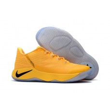 2018 Nike PG 2 Yellow and Black Logo Basketball Shoes