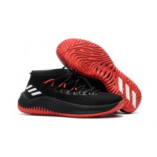 Adidas Dame 4 Black Red Basketball Shoes