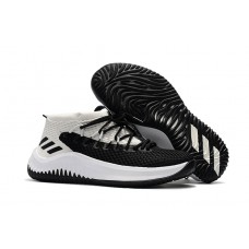 Adidas Dame 4 Black White Basketball Shoes