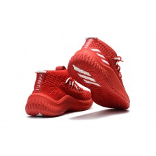 Adidas Dame 4 Chinese Red Basketball Shoes