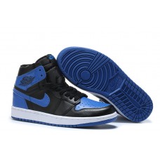 Air Jordan 1 High OG Royal Black Basketball Shoes