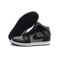 Air Jordan 1 (I) Black Grey Basketball Shoes
