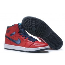 Air Jordan 1 (I) David Letterman Retro High OG Light Crimson Basketball Shoes