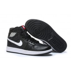 Air Jordan 1 (I) Retro High OG Yin Yang Black Basketball Shoes