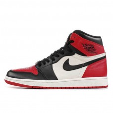 Air Jordan 1 Retro High OG BG Bred Toe Basketball Shoes