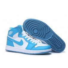Air Jordan 1 Retro High OG UNC Dark Powder Blue Basketball Shoes