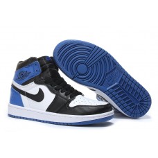 Air Jordan 1 x Fragment Retro High OG Royal Black Toe Basketball Shoes