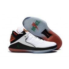 Air Jordan 32 Low Gatorade White Basketball Shoes