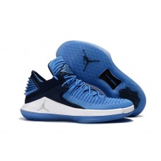 Air Jordan 32 Low Win Like 82 University Blue Basketball Shoes