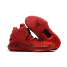Air Jordan 32 Rosso Corsa Gym Red Black Basketball Shoes