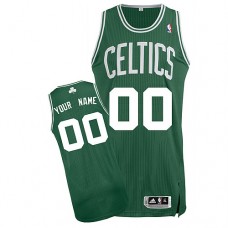 Celtics Custom Authentic Green NBA Jersey