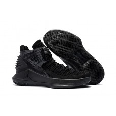 Jimmy Butler Air Jordan 32 Triple Black Basketball Shoes