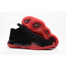 Jordan Super Fly 2017 Black Infrared Basketball Shoes