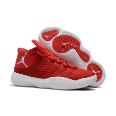 Jordan Super Fly 2017 University Red White Basketball Shoes