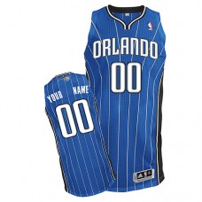 Magic Custom Authentic Blue NBA Jersey