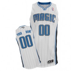 Magic Custom Authentic White NBA Jersey