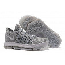 Nike KD 10 Cool Grey Basketball Shoes
